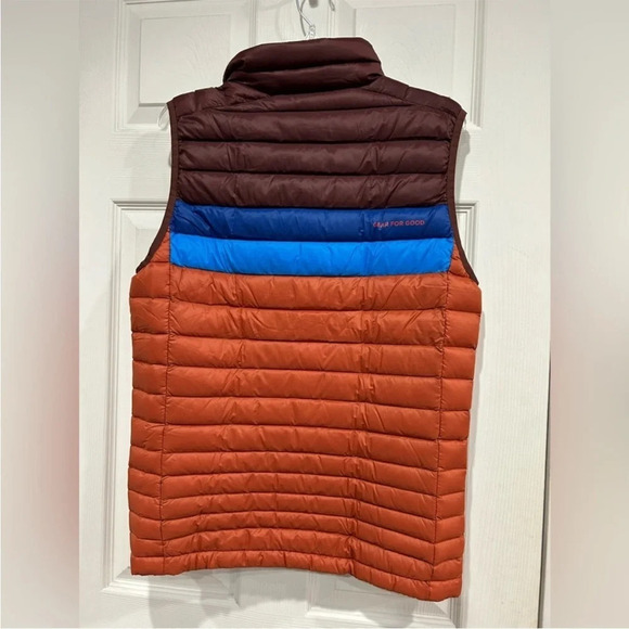 Cotopaxi Men’s Small Fuego Down Insulated Puffer Vest NWT Chestnut Spice Brown - Picture 2 of 16